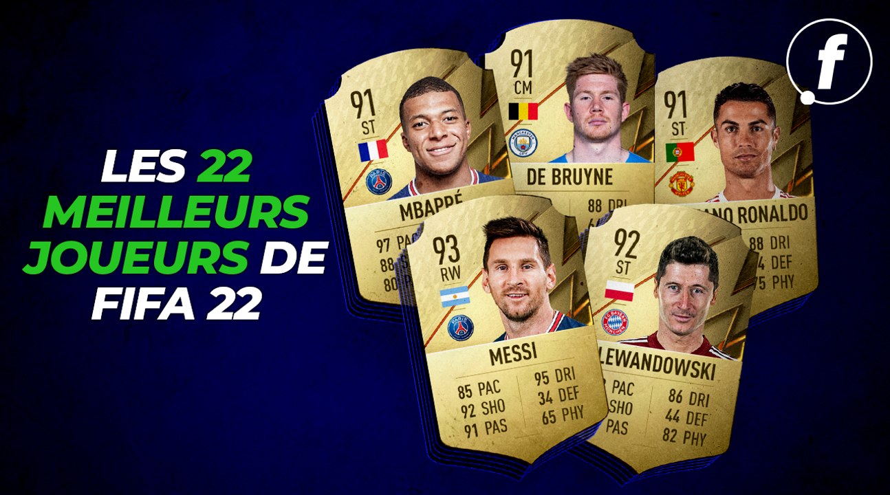 Les 22 meilleurs joueurs de FIFA 22
