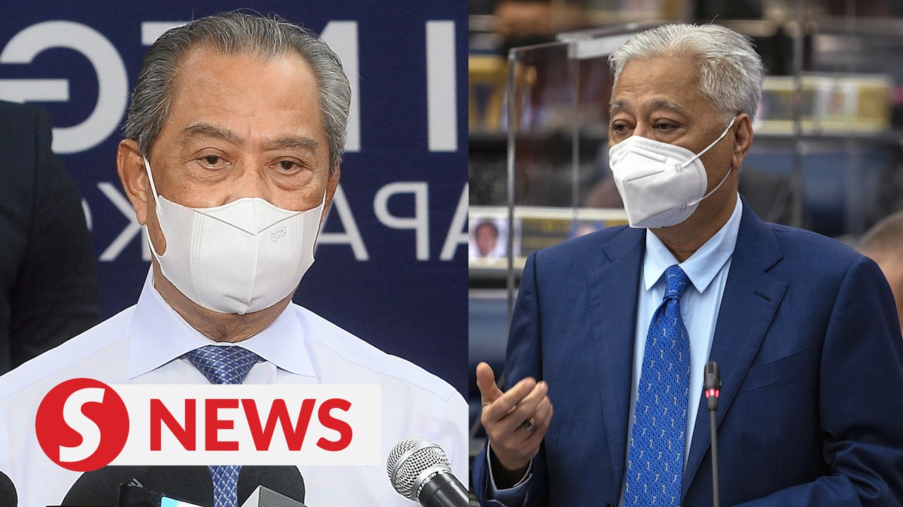 Muhyiddin retained as NRC chair for continuity, says PM