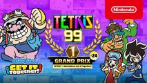 Tetris 99 x WarioWare: Get It Together! – ¡Un Grand Prix demencial!