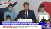 Emmanuel Macron: "Aussi vrai qu'il ne faut pas céder à la tyrannie des faits divers (...), il ne faut non plus considérer que tout va bien"