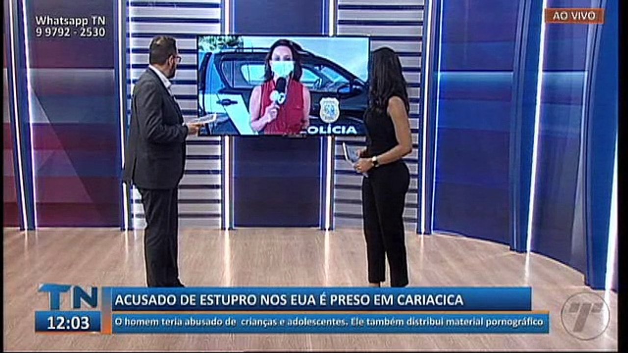 Tribuna Notícias 1ª Edição 13 09 2021