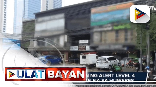 Implementasyon ng Alert level 4 sa NCR, sisimulan na sa Huwebes; 10% capacity sa indoor dine-in services, pwede na sa mga fully vaccinated; 30% capacity sa al fresco, papayagan