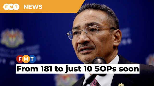 Govt to reduce SOPs soon, says Hishammuddin