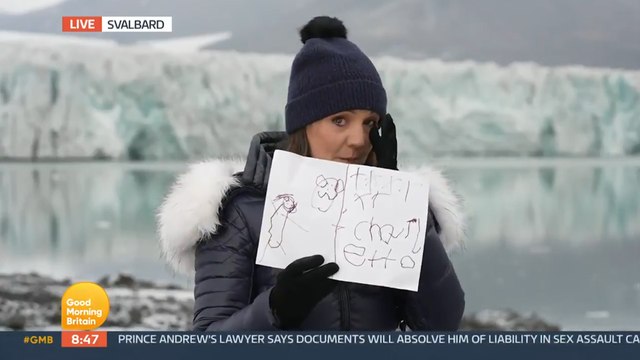 GMB weather presenter breaks down reporting on the climate crisis