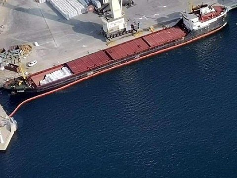 İZMİT KÖRFEZİ'Nİ KİRLETEN GEMİYE 1 MİLYON 286 BİN LİRA CEZA