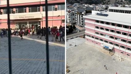 Okulda çekilen görüntü velileri ayağa kaldırdı! Müdür yardımcısı hakkında inceleme başlatıldı