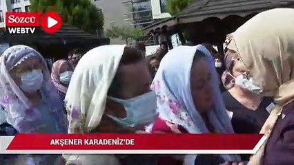 Akşener Karadeniz'de
