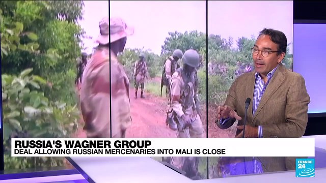 Russia's Wagner group: Deal allowing Russian mercenaries into Mali is close