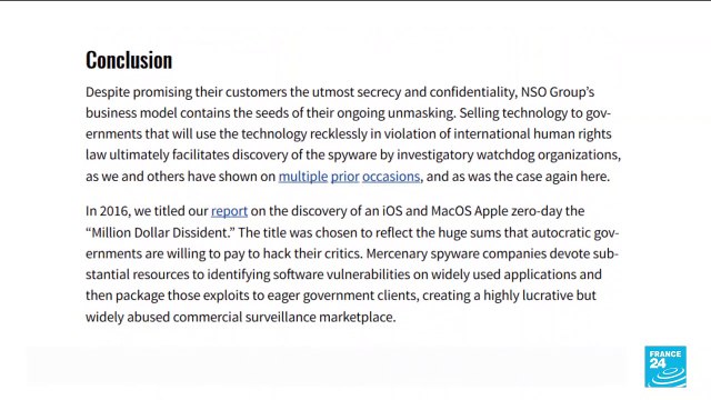 Apple users urged to download Pegasus spyware flaw fix