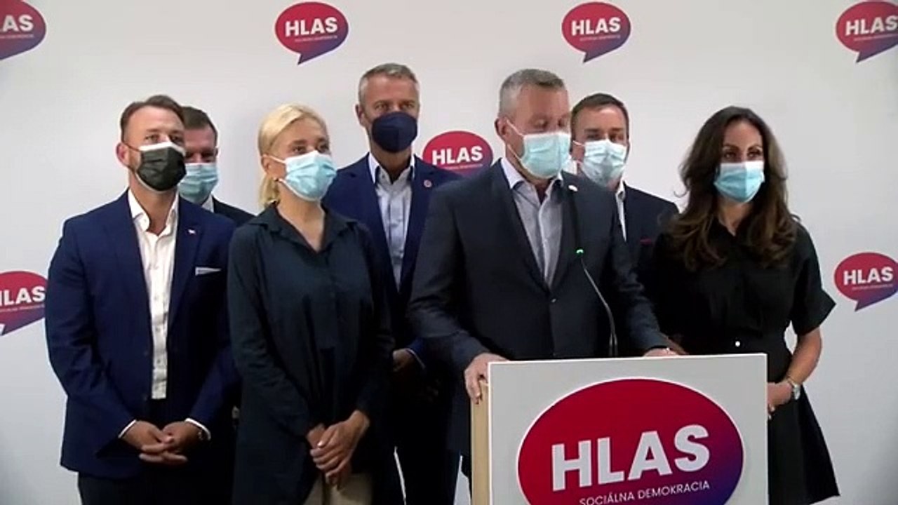 ZÁZNAM: TK strany HLAS-SD - Bezpečnostný rozvrat štátu