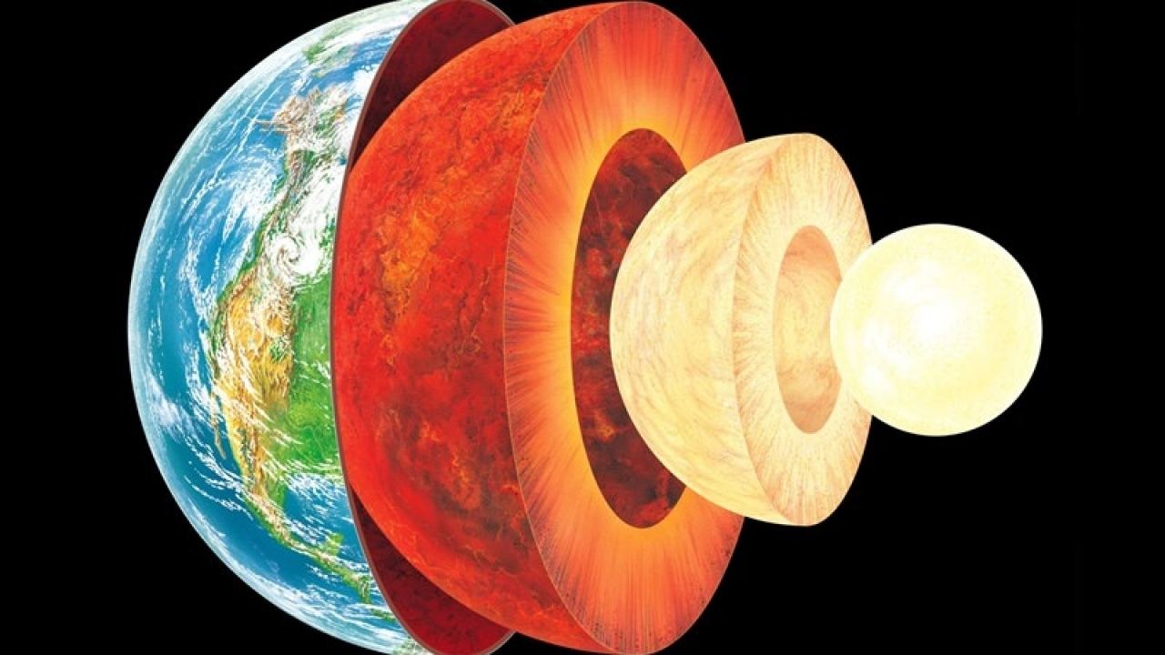 Descubren que el núcleo interno de la Tierra está desestabilizado