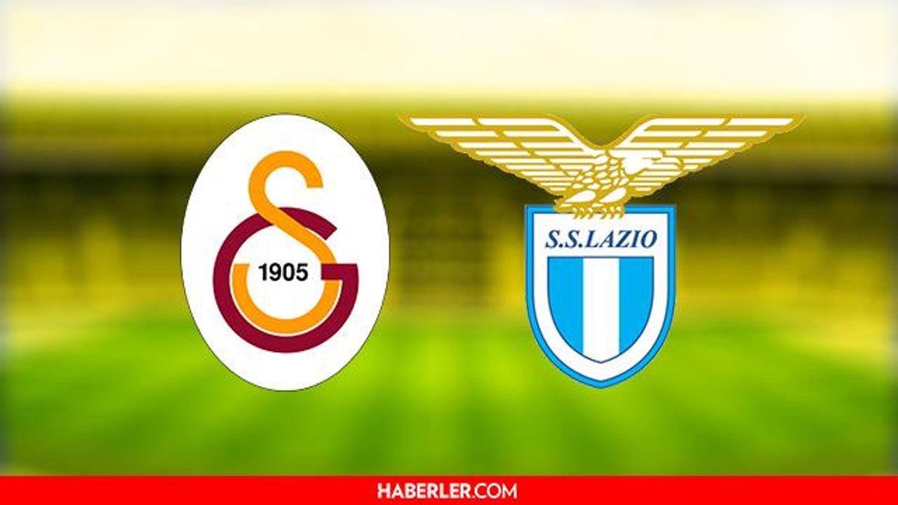 Galatasaray Lazio maçı ne zaman? Galatsaray Laz...