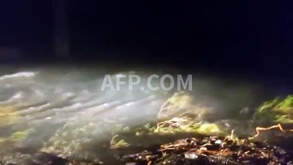 Furacão Nicholas atinge solo nos EUA 🌪️