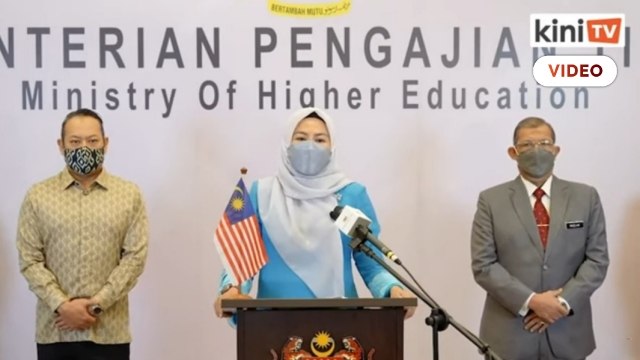 Video penuh: Pengumuman pengoperasian IPT oleh Menteri Pengajian Tinggi