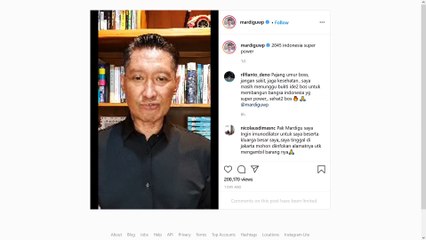 Youtube Takedown, Long Covid, dan Westphalian - Live Instagram 27 Juli 2021 | Mardigu Wowiek