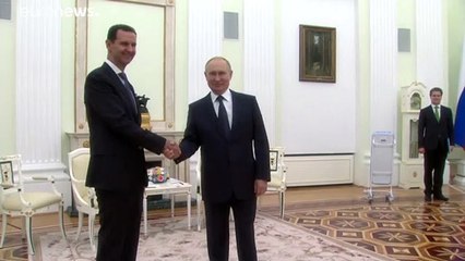 Putyin: az a baj, hogy külföldi katonák vannak Szíriában