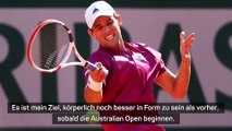 Thiem über Ziele 2022: 