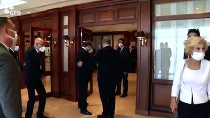 Tíz éve nem beszélt egymássl izraeli és egyiptomi elnök
