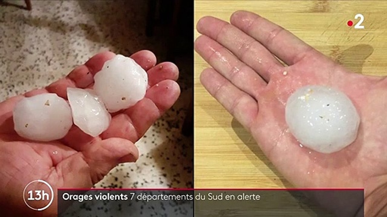 Alerte météo : des orages et des inondations frappent le Gard, placé en vigilance rouge