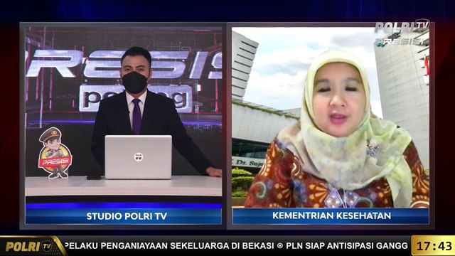 LIVE Dialog Juru Bicara Vaksinasi Covid-19 Kemenkes Terkait Waspada Virus Covid-19 Varian Baru