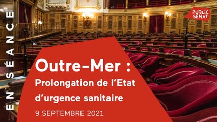 Outre-mer : le Sénat vote la prolongation de l'état d'urgence sanitaire