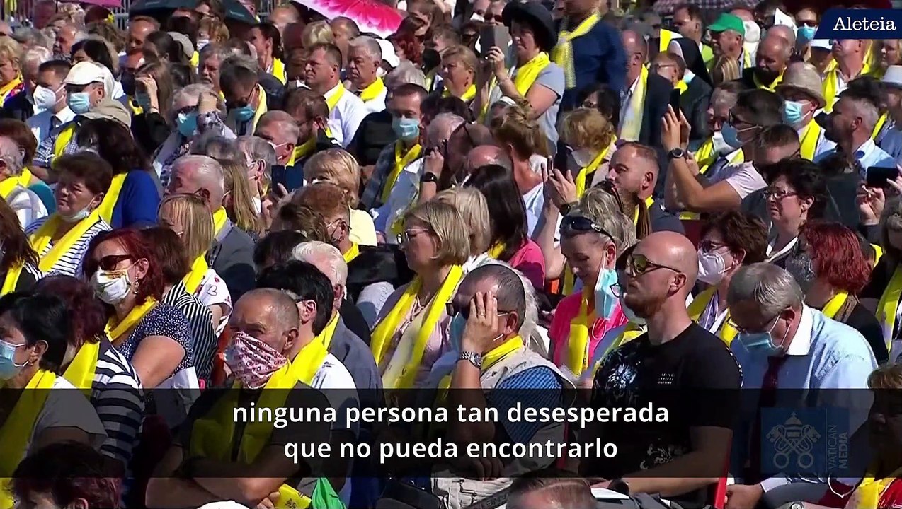 Viaje Apostólico. Homilía del Papa en Eslovaquia