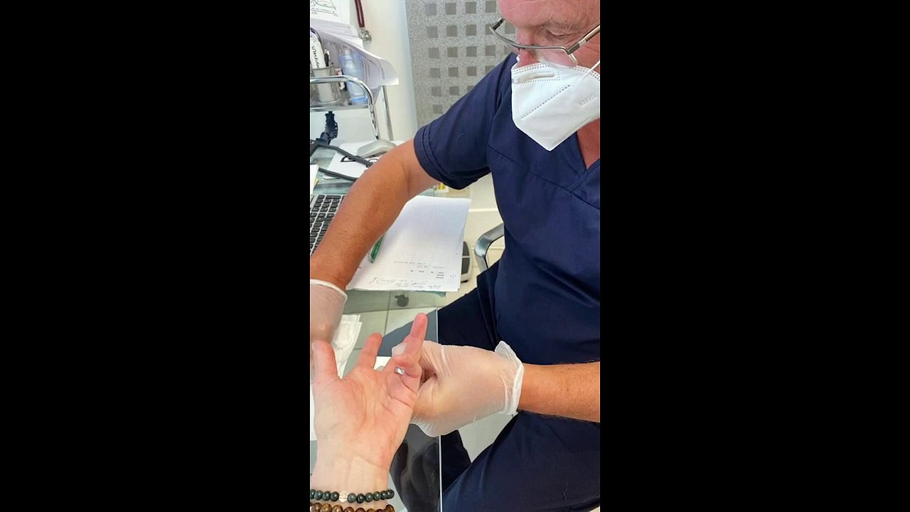 Anthea Turner reveals her COVID-19 result