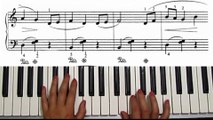 Brahms Lullaby. Piano.