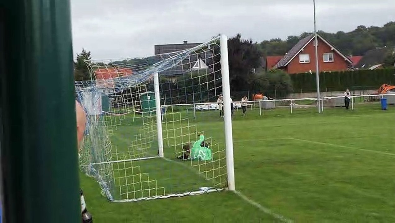 Die Führung des Bonaforter SV bei der SG Lenglern/Harste durch Alexander Dietrich