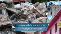 Aseguran que búsqueda en “zona cero” no parará