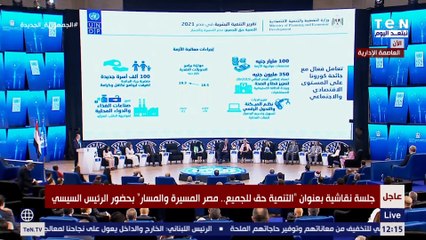كلمة خالد زكريا المؤلف الرئيسي لتقرير التنمية البشرية 2021 وشرح كامل للتقرير