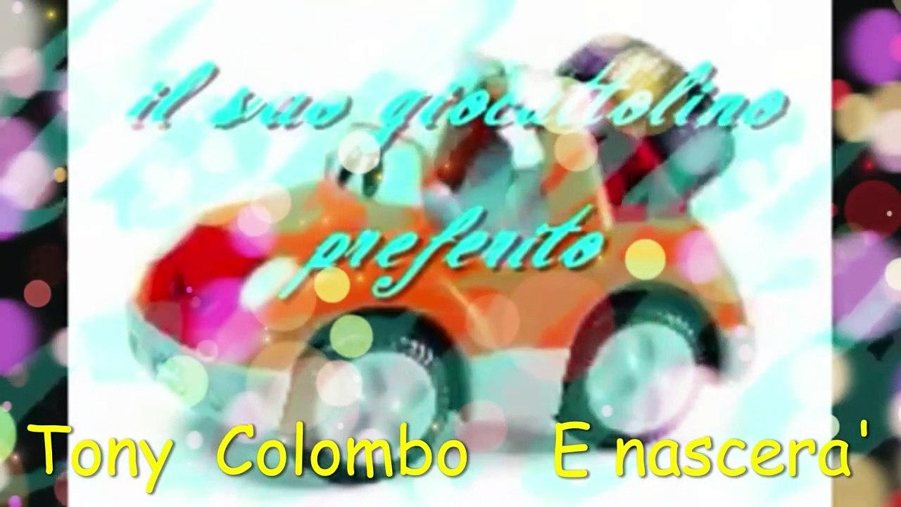 Tony  Colombo  - E nascera' -