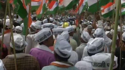 Watch: Aam Aadmi Party takes out Tiranga Yatra in Ayodhya
