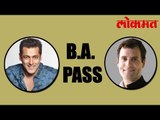 सलमान खानने दिली बी.ए.ची परीक्षा मिळाले 35 टक्के मार्क | Salman Khan News