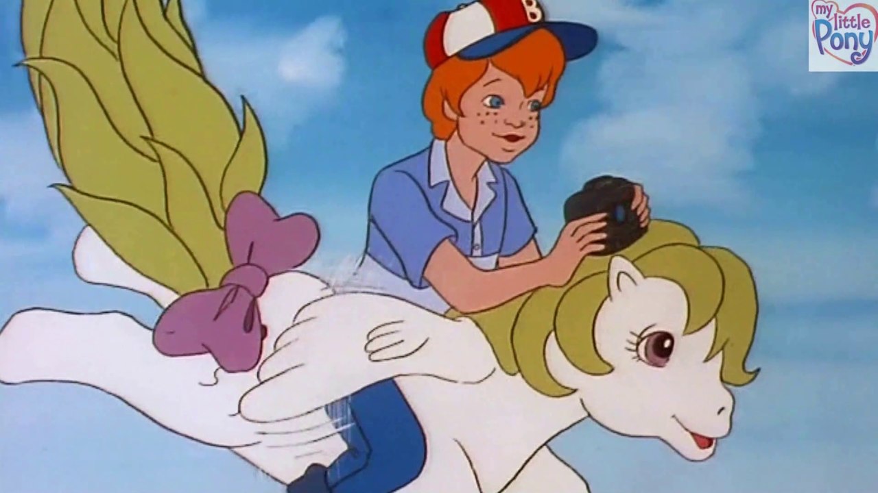 MIJN KLEINE PONY-DE GROTE REGENBOOG ROVER