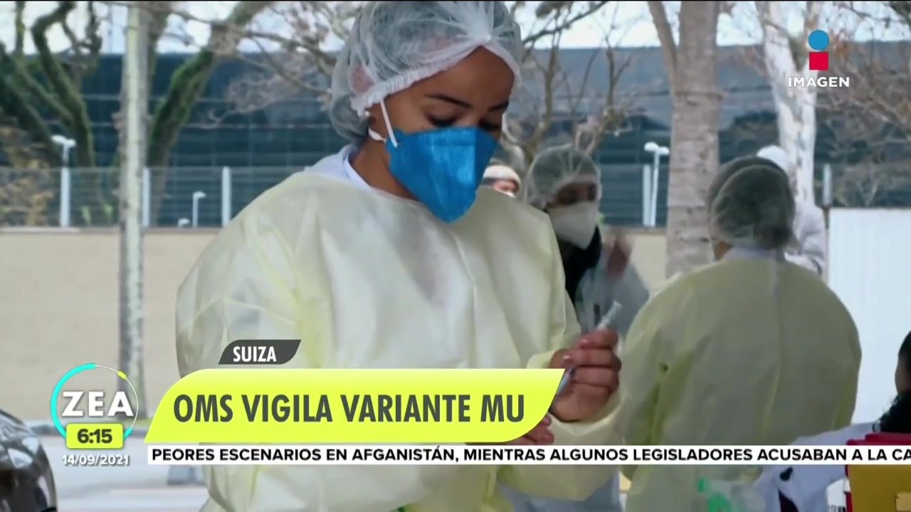 La OMS ya vigila la nueva variante Mu