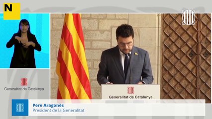 Download Video: Pere Aragonès sobre la taula de diàleg: 