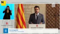 Aragonès anuncia els membres de la delegació catalana de la taula de diàleg amb el govern espanyol