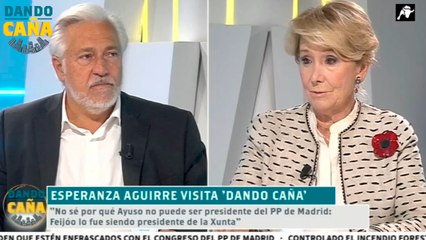 Aguirre: 'Ojalá Teodoro García Egea tenga la conciencia tan tranquila en unos años como yo'