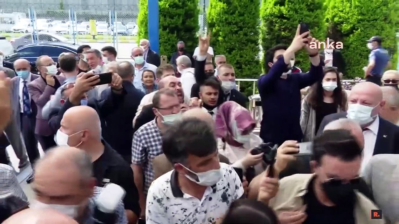 Akşener için Trabzon'da Cumhurbaşkanı Meral Akşener' sloganı