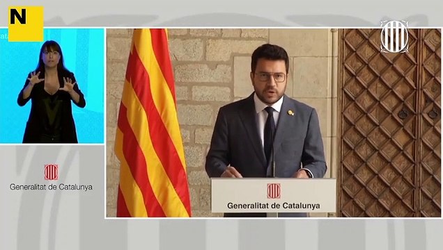 Aragonès: No és una negociació entre partits. És entre Catalunya i el seu govern, i Espanya i el seu govern