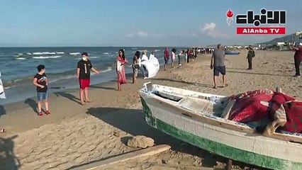أكبر سلسلة بشرية في تاريخ تونس رفضا للتلوث البحري جنوب العاصمة