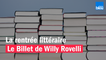 La rentrée littéraire - Le billet de Willy Rovelli