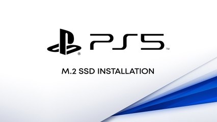 M.2 SSD - Método de instalación para PS5