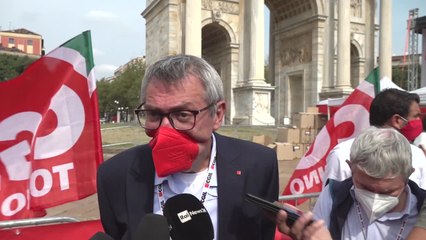 Green pass, Landini: "Errore far pagare tampone per lavorare"