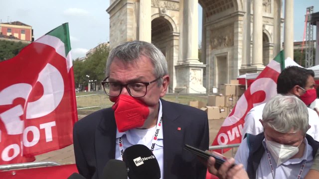 Green pass, Landini: Errore far pagare tampone per lavorare