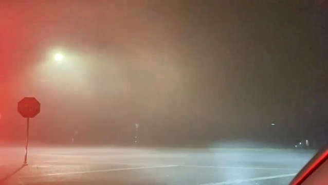 Nicholas’ eyewall sweeps through Texas coast