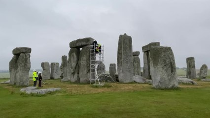 Le site de Stonehenge va subir un projet de conservation de grande envergure