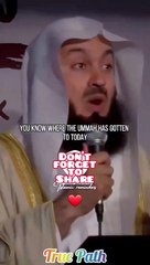 Man judge's u based on your sin()but do you know how Allah judge's you...‼️Check outMuftiMenk❤️