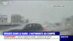 "On s'est retrouvés dans une situation apocalyptique": des dizaines de conducteurs coincés sur l'A9 par les intempéries